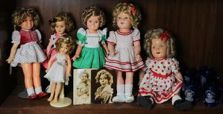 Appraisal: Shirley Temple collectibles and dolls lot of Shirley Temple collectibles