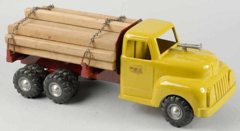 Appraisal: Lot of Pressed Steel Truck Toys Description Includes one All