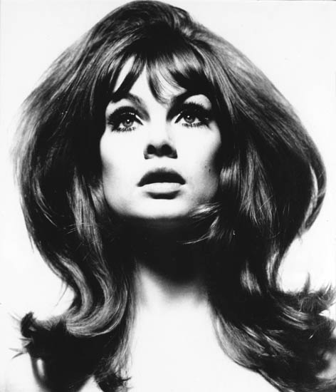 Appraisal: BAILEY DAVID - Jean Shrimpton Silver print x inches x