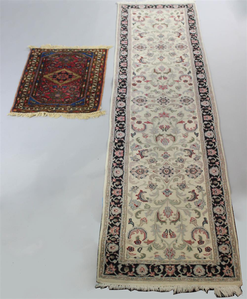 Appraisal: GROUP OF FOUR ASSORTED ORIENTAL WOOL RUGS the largest with