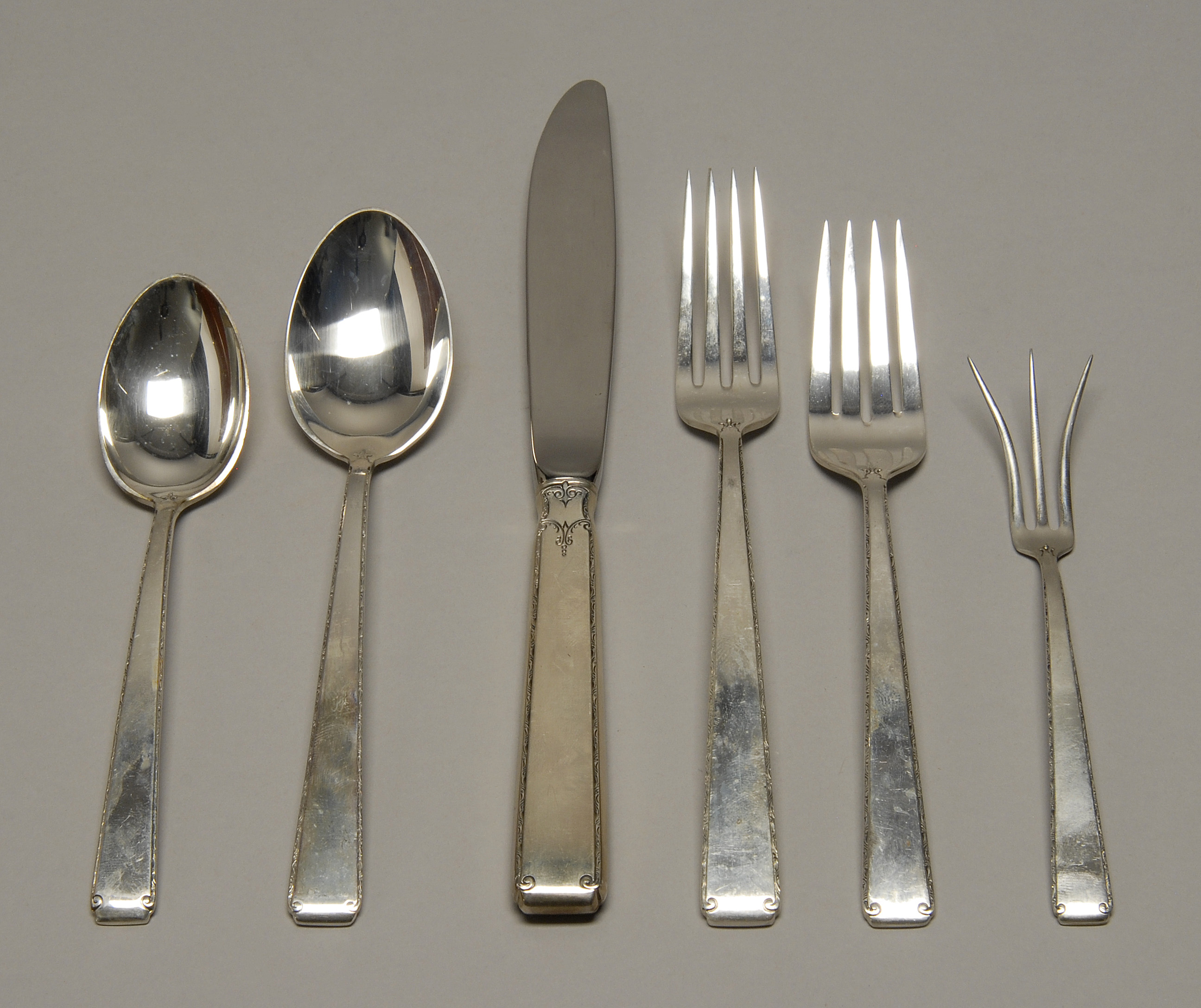 Appraisal: TOWLE STERLING SILVER FLATWARE SERVICE Newburyport Massachusetts th CenturyIn the