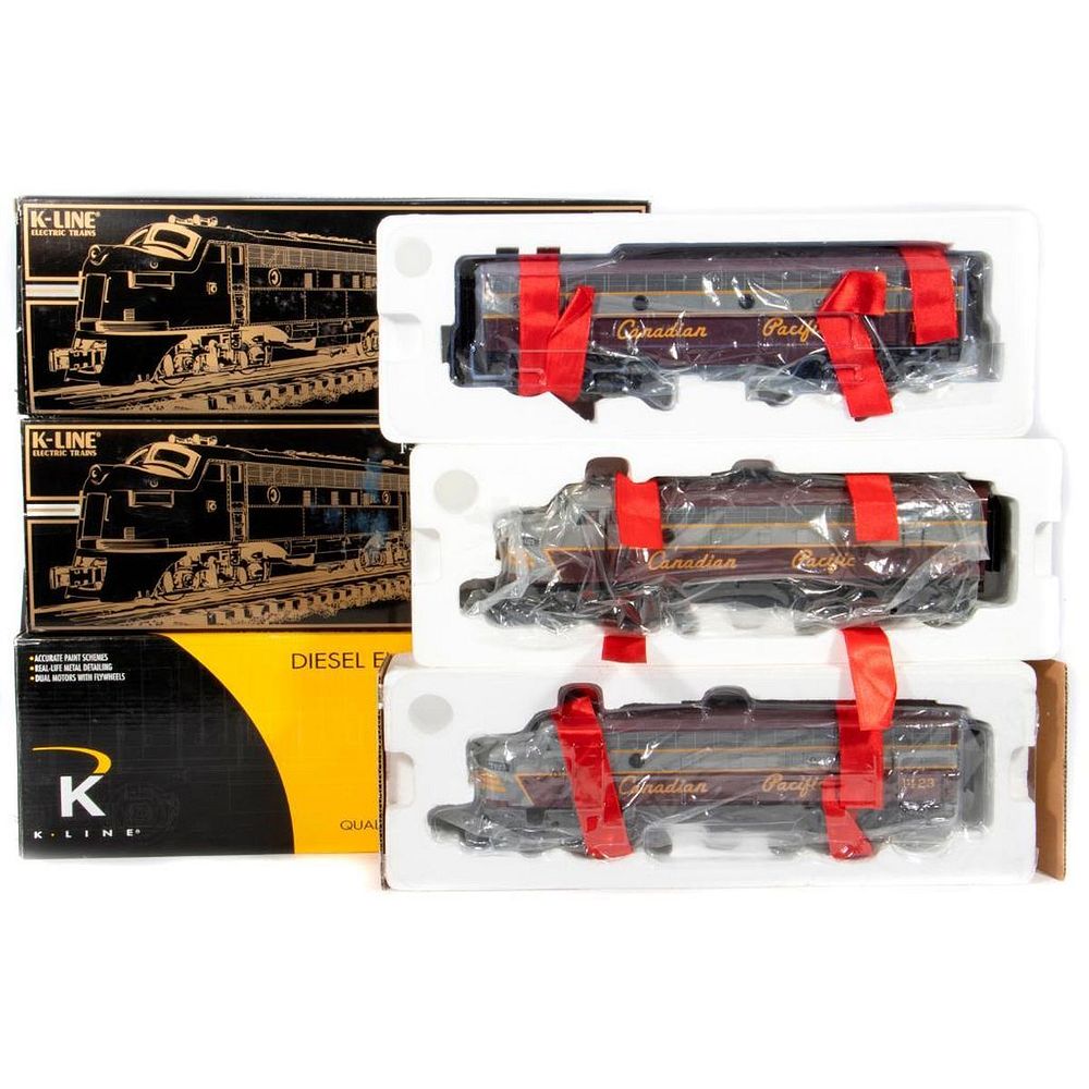 Appraisal: K-Line O Gauge K - K - and K -