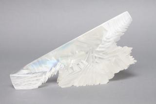 Appraisal: Alex Bernstein American th c Ice Cast and cut glass