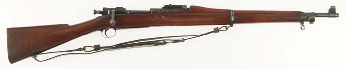 Appraisal: SPRINGFIELD RIFLE Cal - SN bbl dated - correct Bore