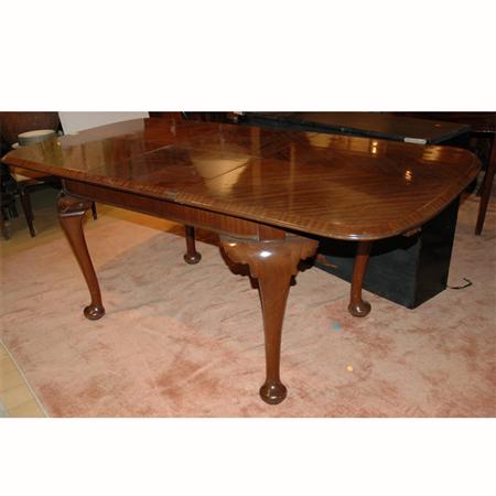 Appraisal: Georgian Style Mahogany Dining Table Estimate -