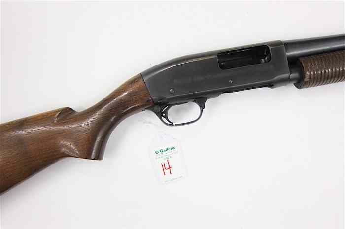 Appraisal: REMINGTON MODEL R SLIDE ACTION RIOT SHOTGUN gauge '' barrel