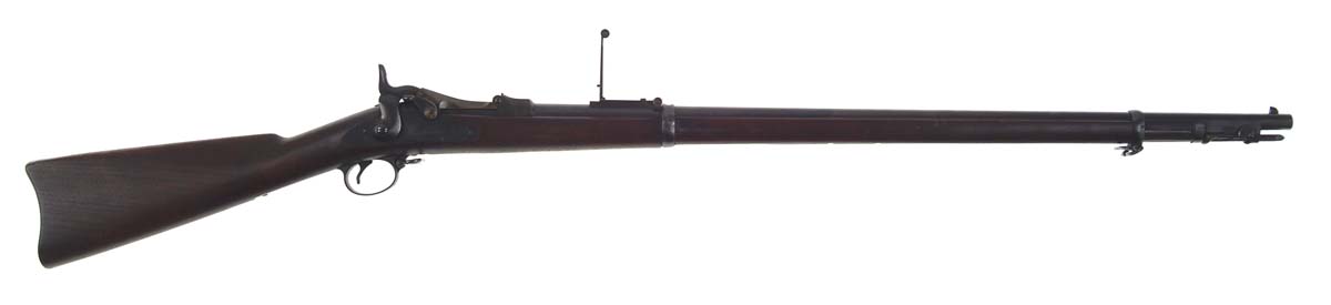 Appraisal: SPRINGFIELD MODEL TRAPDOOR RIFLE Cal - SN Standard rifle with