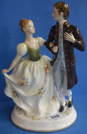 Appraisal: Royal Doulton Figure Young Love HN