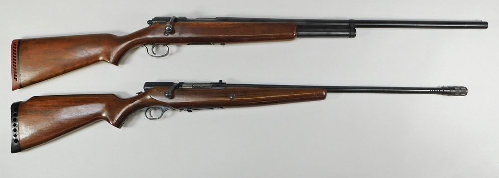 Appraisal: Two Shotguns United States C mid- th century A Mossberg