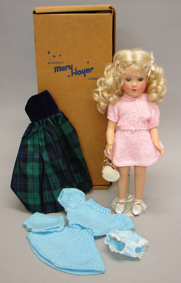 Appraisal: Vinyl MIB Mary Hoyer Playdoll Wavy w wispy blonde curls