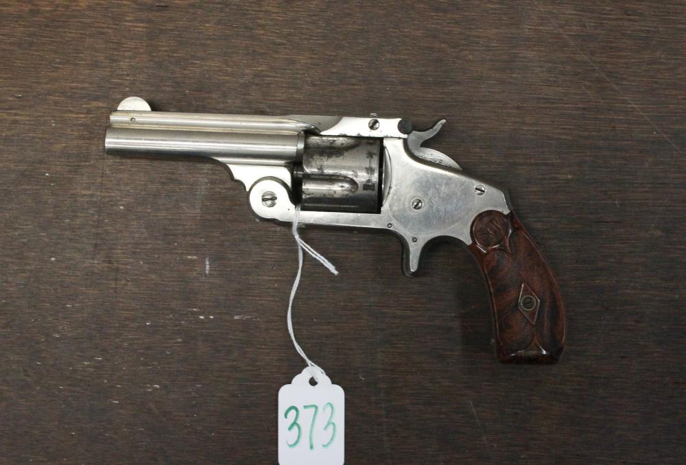 Appraisal: SMITH AND WESSON SECOND MODEL SINGLE ACTION REVOLVER S W