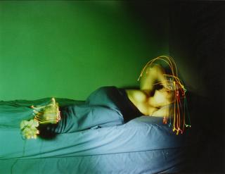 Appraisal: Photograph Jimmy DeSana Jimmy DeSana American - Figure with Light