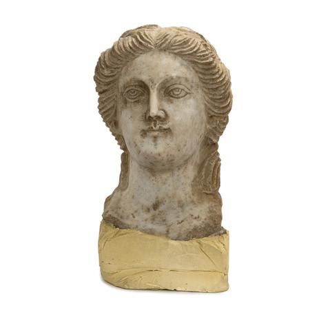 Appraisal: Marble Bust of a Woman Estimate -