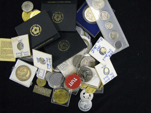 Appraisal: Estate Token Medal Misc Lot