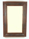 Appraisal: MIRRORS - Lot of two th C ogee mirrors -