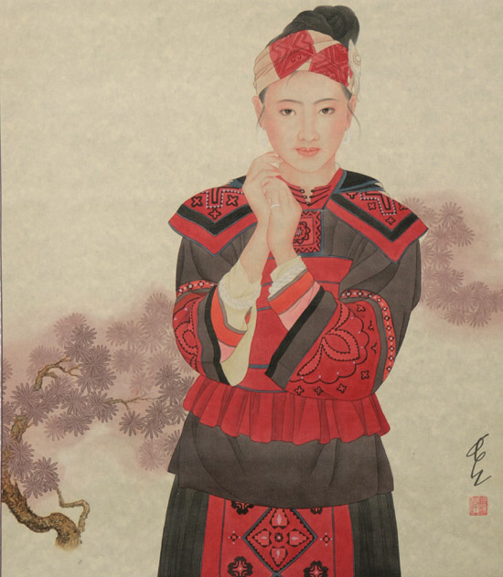 Appraisal: Follower of Feng Chang Jiang and He Jiang Chinese th