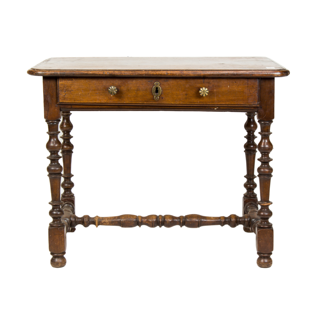 Appraisal: AN ENGLISH WILLIAM AND MARY STYLE WORK TABLE CIRCA English