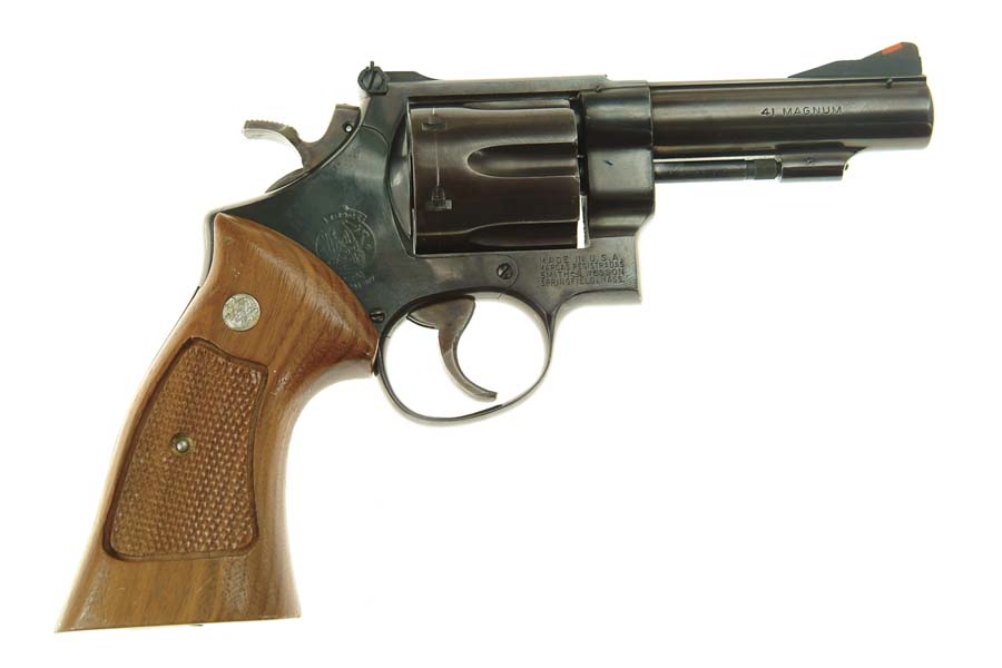 Appraisal: SMITH WESSON MODEL DA REVOLVER Cal Mag SN S Blued