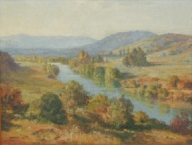 Appraisal: John Charles Allcot - The Bega River New South Wales