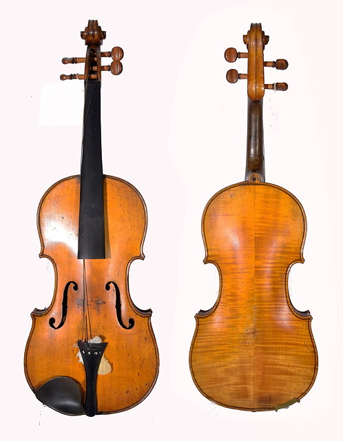 Appraisal: A LATE TH CENTURY FRENCH VIOLIN Grandjon school circa length