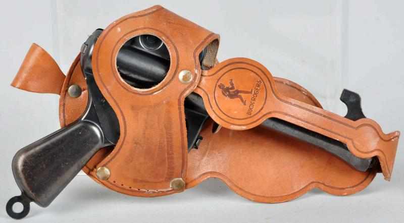 Appraisal: Buck Rogers Rocket Pistol with Holster Description Pistol number XZ