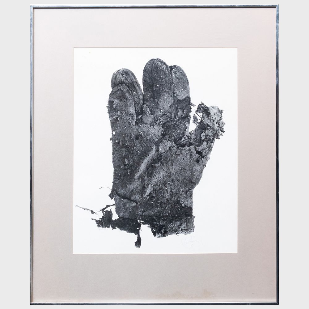 Appraisal: After Irving Penn - Mud Glove New York Offset print