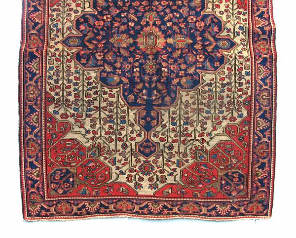 Appraisal: A Sarouk carpet size approximately ft in x ft in