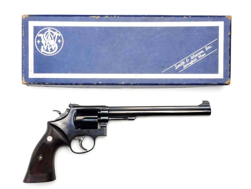 Appraisal: Boxed S W Model - Revolver Serial K Model is