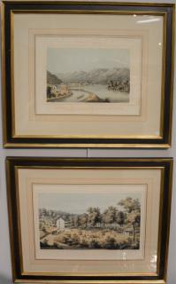 Appraisal: Edward Beyer - set of four lithographs from The Album