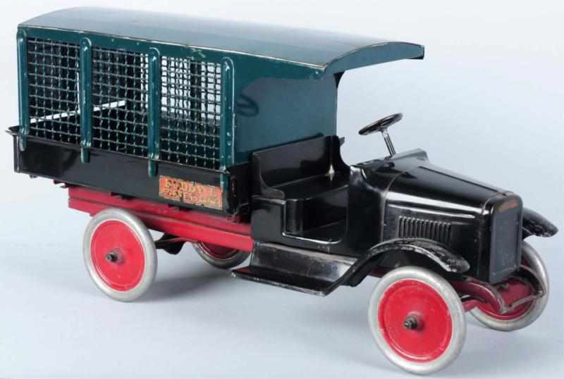 Appraisal: Pressed Steel Buddy L Express Line Truck Toy American Screen