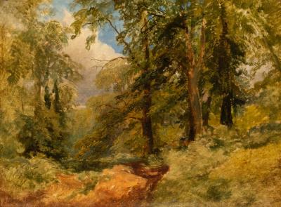 Appraisal: Attributed to William James Muller - In Leigh Woods Clifton