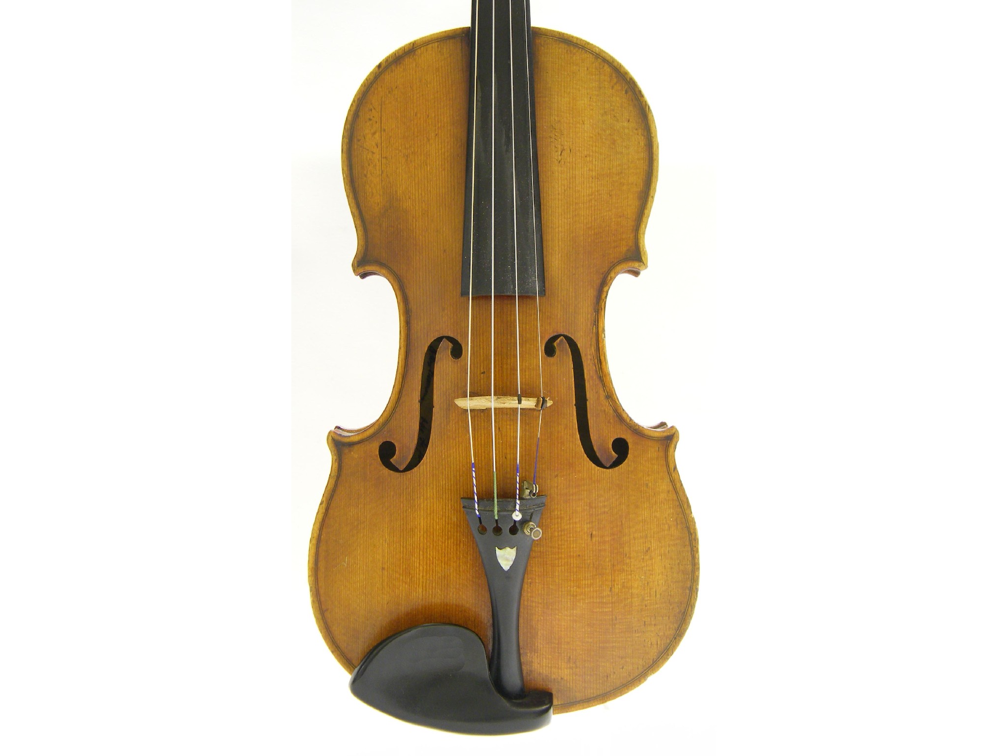 Appraisal: Early th century violin by Otto Seiffert Max Grossman labelled