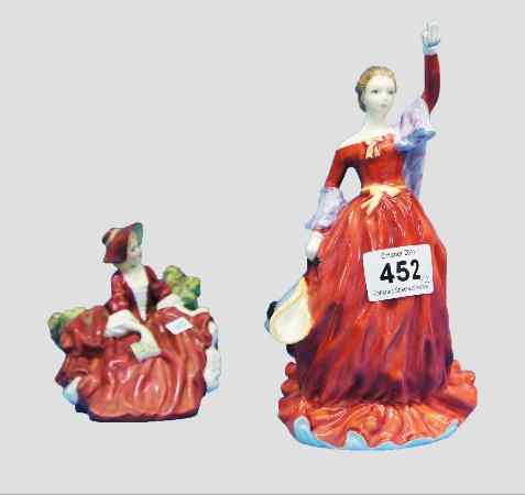 Appraisal: Royal Doulton Figure Fond Farewell HN and Lydia HN