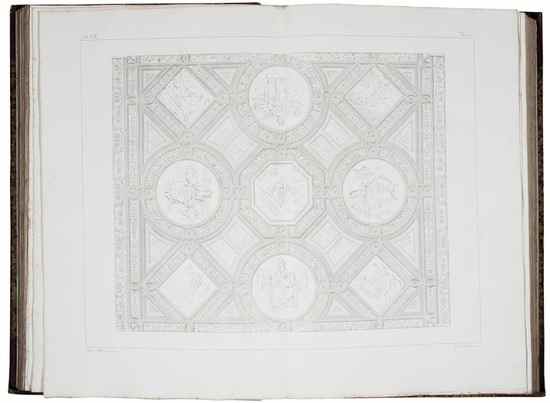 Appraisal: Pistolesi Erasmo Il Vaticano vol engraved titles c engraved plates