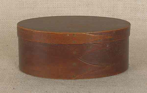 Appraisal: Shaker bentwood box th c x