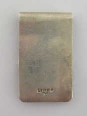 Appraisal: A silver LINKS LONDON money clip signed and fully hallmarked