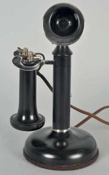 Appraisal: Holtzer Cabot Manual Candlestick Telephone Circa Beautifully repainted and re-nickled