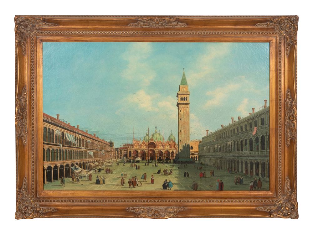 Appraisal: Manner of Canaletto Italian Early th Century Manner of Canaletto