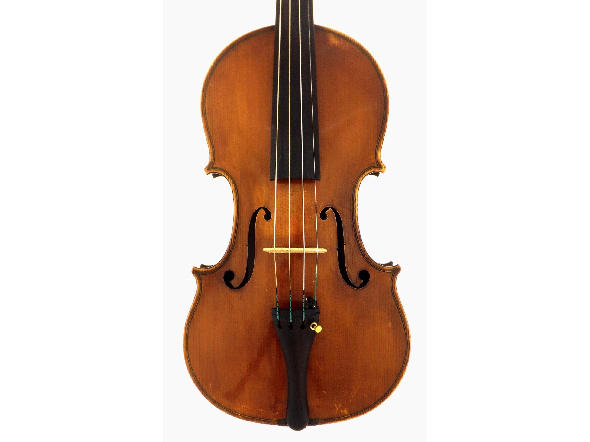 Appraisal: Good English violin by and labelled Antonius Stradivarius Model Made