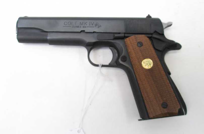 Appraisal: COLT SERIES MK IV GOVERNMENT MODEL SEMI AUTOMATIC PISTOL acp