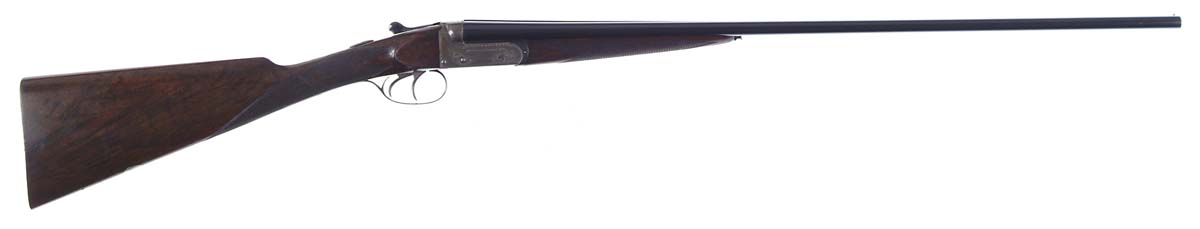 Appraisal: WEBLEY SCOTT LTD DBL BBL SHOTGUN Cal SN Wonderful little