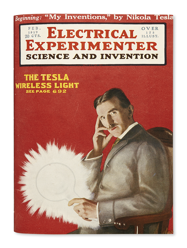 Appraisal: SCIENCE AND ENGINEERING Electrical Experimenter Volume VI complete pages issues