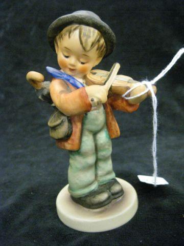 Appraisal: Hummel Figurine Little Fiddler TMK- excellent