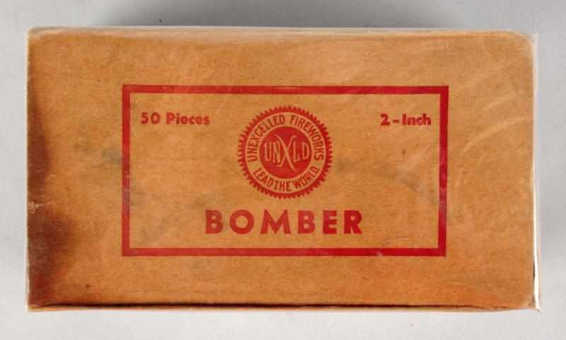 Appraisal: Bomber Firecracker -Pack Plain Box Class Manufactured by Unexcelled