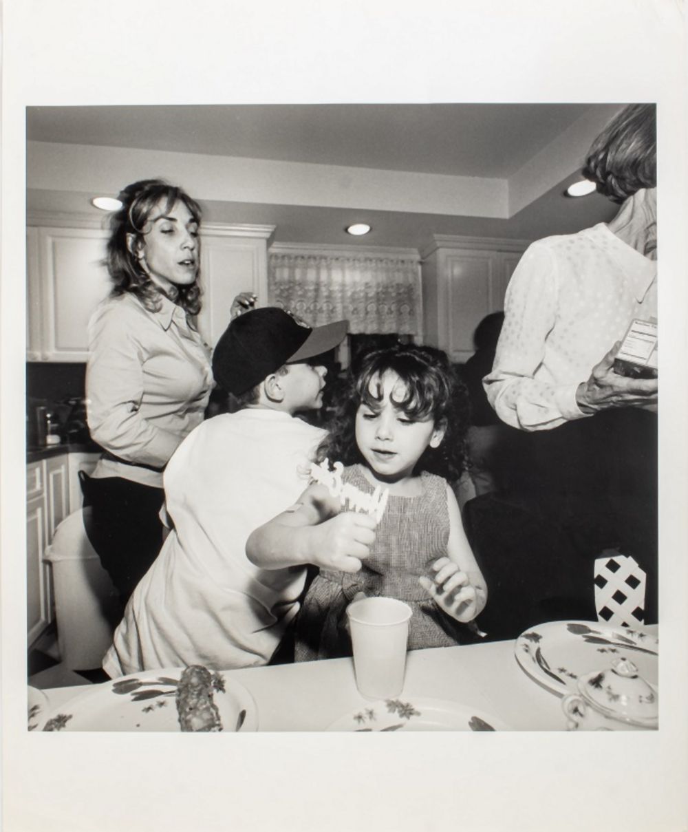 Appraisal: LEE FRIEDLANDER DEBBIE GIANCARLO FRAN PHOTO Lee Friedlander American b