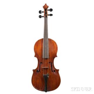 Appraisal: Violin th Century inscribed internally Rep By Nash January length