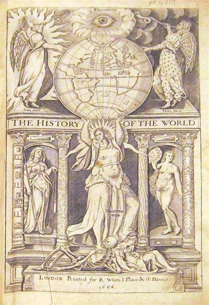 Appraisal: vol Raleigh Walter Sir The History of The World London