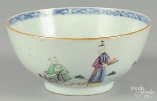 Appraisal: Chinese export porcelain bowl ca '' h '' dia