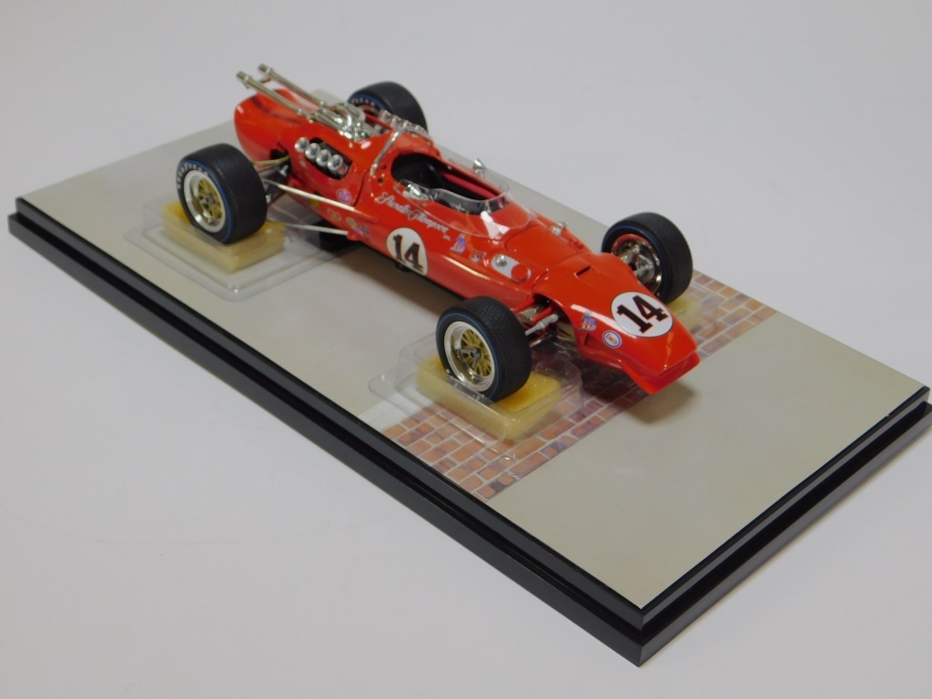 Appraisal: CAROUSEL INDY COYOTE DIECAST CAR Item no