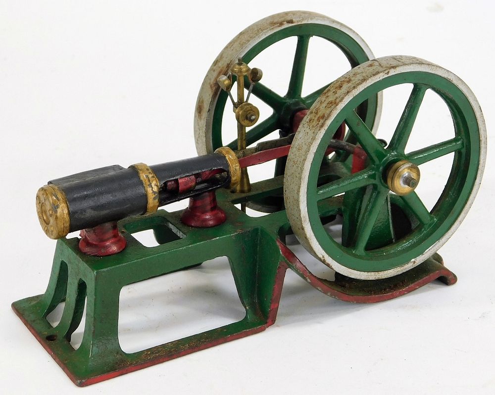 Appraisal: Attr English Stuart Turner Horizontal Steam Engine England Early th